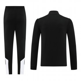Newcastle United Sweatshirt Za Trening Četvrt Zip 2023-24 Crna
